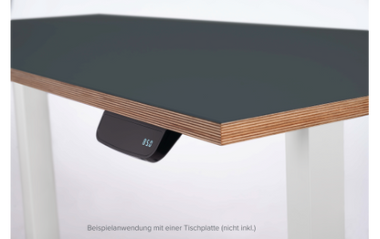 Tischgestell imstande ''business-w'' max. 125kg, Breite 100-170cm, Höhe 62-128cm