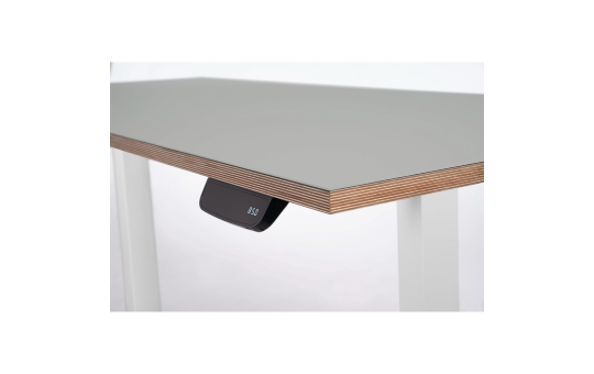 Schreibtisch imstande, business-w + Platte 140x60cm Ash