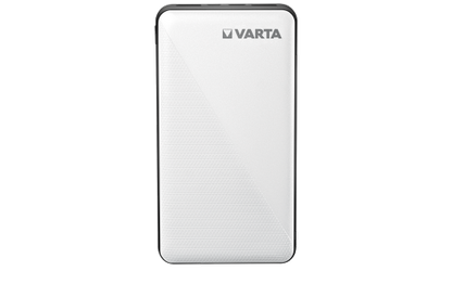 Akku Powerbank, VARTA, 5V/15.000mAh, Energy, weiß, 2xUSB-A/Micro-B/-C