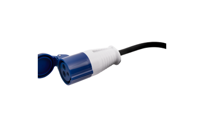CEE-Kupplung auf Schutzkontakt-Stecker McPower, 1,5m H07RNG 3G2,5, 230V, IP44