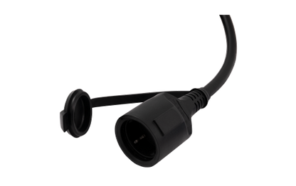 CEE-Stecker auf Schutzkontakt-Kupplung, McPower, 1,5m H07RNG 3G2,5, 230V, IP44