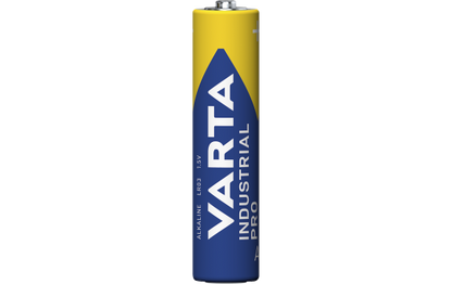 Micro-Batterie VARTA ''Industrial Pro'' Alkaline, Typ AAA, LR03, 1,5V, 10-Pack