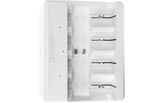 Mini Universal-Ladegerät VARTA, für AA/ AAA/ C/ D/ 9V Batterien, NiMH Akku