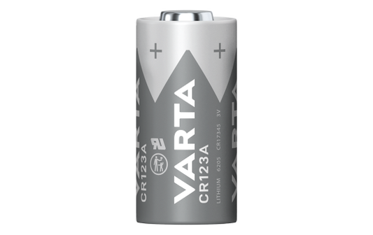 Batterie Lithium, VARTA, CR123A, 3V, Photo, Retail Blister (2-Pack)