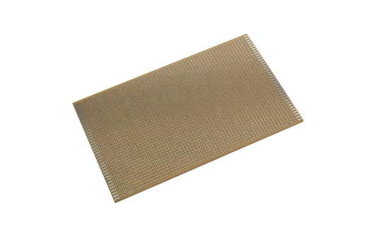 Experimentierplatine KEMO, 2,54er-Punktraster, 100x160 mm