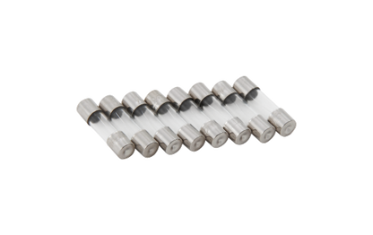 Sicherungssortiment, McPower 160-teilig, flink, je 20 St., 500mA-10A, Schmelzdraht mit Glashülle