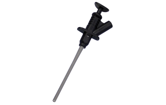Klemmprüfspitze McPower ''PS 45'', 4mm Buchse, schwarz