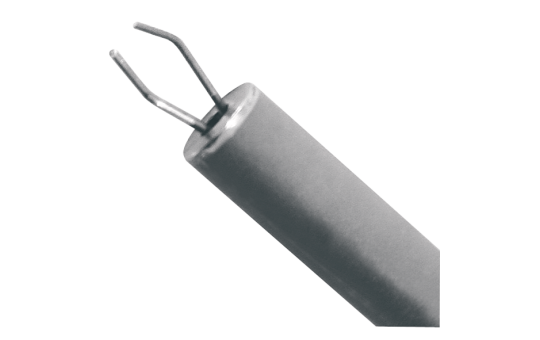 Klemmprüfspitze McPower ''PS 45'', 4mm Buchse, schwarz