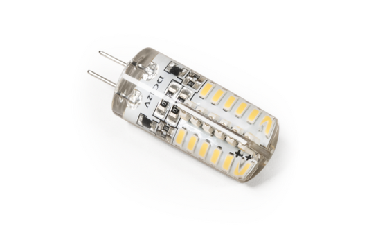 LED-Stiftsockellampe McShine ''Silicia'', G4, 2W, 160lm, neutralweiß
