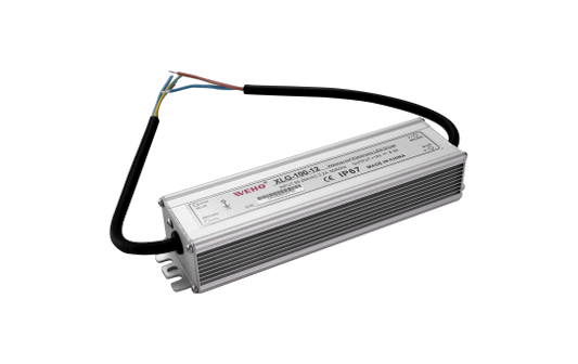 LED-Trafo McShine, elektronisch, IP67, 1-100W, Ein 85~264V, Aus 12V, wasserfest