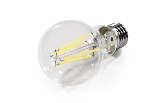 LED Filament Glühlampe McShine ''Filed'', 3000K, E27, 4W, 840lm, 230V, warmweiß