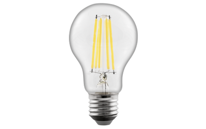 LED Filament Glühlampe McShine ''Filed'', 3000K, E27, 4W, 840lm, 230V, warmweiß