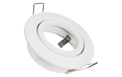 Einbaurahmen McShine ''DL-248w'' rund, Ø82mm, schwenkbar, Clip Verschluss