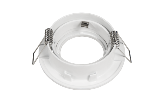 Einbaurahmen McShine ''DL-248w'' rund, Ø82mm, schwenkbar, Clip Verschluss