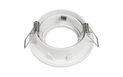 Einbaurahmen McShine ''DL-248w'' rund, Ø82mm, schwenkbar, Clip Verschluss