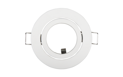 Einbaurahmen McShine ''DL-248w'' rund, Ø82mm, schwenkbar, Clip Verschluss