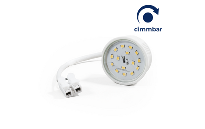 LED-Modul McShine, 5W, 400 Lumen, 230V, 50x23mm, warmweiß, 3000K, dimmbar