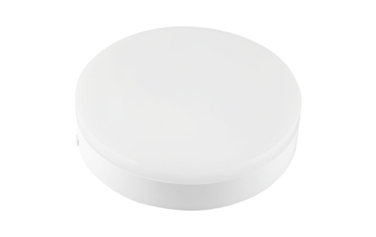 LED Deckenleuchte, 2300lm, 3000K, 24W, warmweiß, IP44, 240x34mm