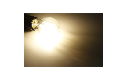 LED Filament Glühlampe McShine ''Filed'', E27, 2W, 260 lm, warmweiß