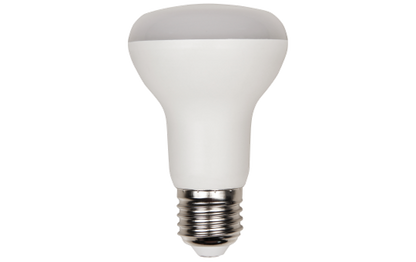 LED-Reflektorstrahler McShine, E27, R63, 8W, 680lm, 120°, 3000K, warmweiß