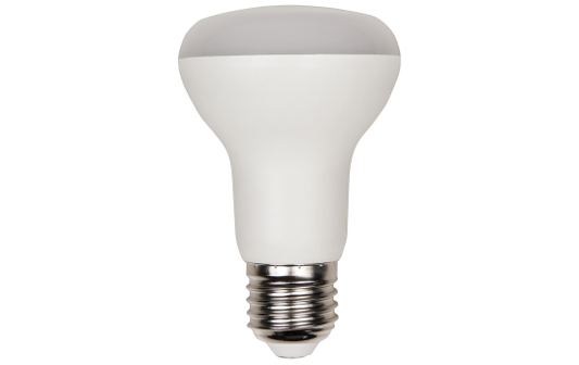 LED-Reflektorstrahler McShine, E27, R63, 8W, 680lm, 120°, 3000K, warmweiß