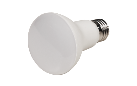 LED-Reflektorstrahler McShine, E27, R63, 8W, 680lm, 120°, 3000K, warmweiß