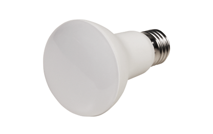 LED-Reflektorstrahler McShine, E27, R63, 8W, 680lm, 120°, 3000K, warmweiß