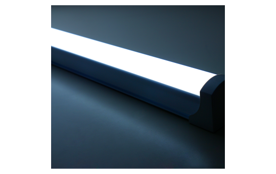 LED Feuchtraumleuchte McShine ''FL-150'' IP65, 4500lm, 6400K,150cm, tageslichtweiß