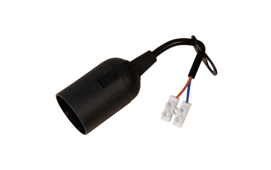 Renovierfassung McShine E27, mit 11cm Kabel und Aufhänger, 10er-Pack