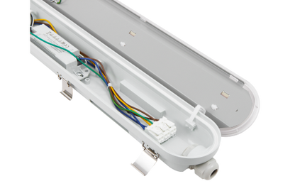 LED Feuchtraumleuchte McShine ''FL-215'', IP65, 7.200lm, 4000K, 48W, 150cm, neutralweiß