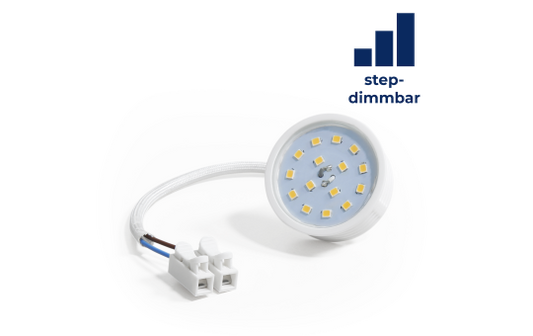 LED-Modul McShine, 7W, 470Lumen, 230V, 50x23mm, neutralweiß, 4000K, step-dimmbar