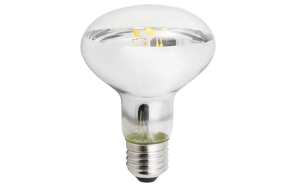 LED-Reflektorstrahler McShine, E27, R80, 8W, 800lm, 360°, 3000K, warmweiß