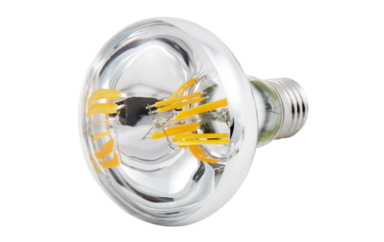 LED-Reflektorstrahler McShine, E27, R80, 8W, 800lm, 360°, 3000K, warmweiß
