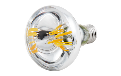 LED-Reflektorstrahler McShine, E27, R80, 8W, 800lm, 360°, 3000K, warmweiß