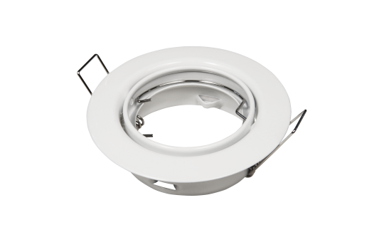 Einbauleuchten-Set McShine, 10xRahmen, 10xLED-Modul, 3W, 265lm, 230V, weiß
