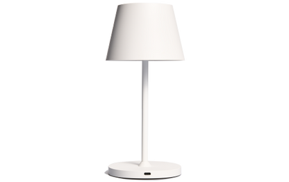 LED-Tischleuchte ROLF KERN „Club Mini“ 25cm, weiß, Akku, dimmbar