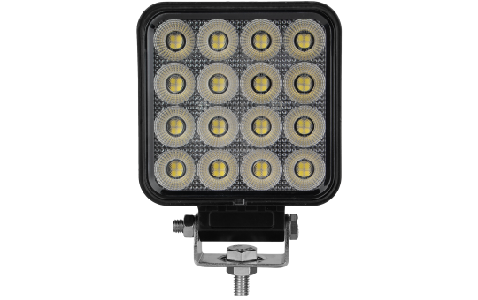 LED-Arbeitsscheinwerfer EINLICHT, 9-32V, 22W, 2800lm, R23 & R10, Flood-Version