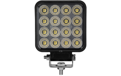 LED-Arbeitsscheinwerfer EINLICHT, 9-32V, 22W, 2800lm, R23 & R10, Flood-Version