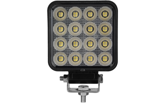 LED-Arbeitsscheinwerfer EINLICHT, 9-32V, 22W, 2800lm, R23 & R10, Flood-Version