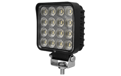 LED-Arbeitsscheinwerfer EINLICHT, 9-32V, 22W, 2800lm, R23 & R10, Flood-Version