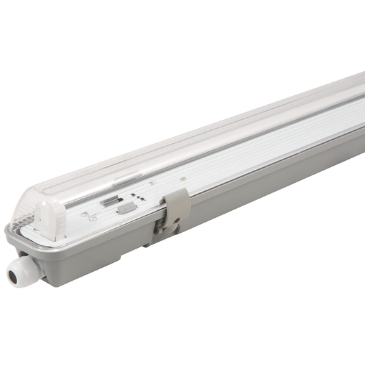 Feuchtraumleuchte 120cm für 1 LED Röhren, IP65