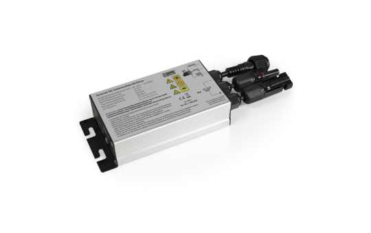 Wechselrichter für Solarmodule McShine, 300W, 5m Kabel