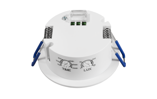 IR Decken-Einbau Bewegungsmelder McShine ''LX-420'' 360°, IP65, LED geeignet
