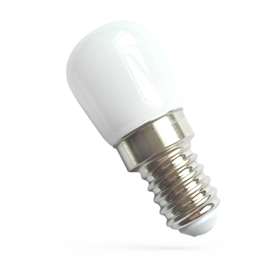 LED-Kühlschrankleuchte, 1,5W, 140lm, warmweiß, E14, 230V, 3000K