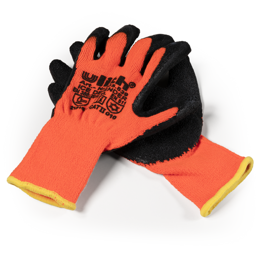 Winter-Montagehandschuhe ''Ice Defender'', neonorange, Größe XXL