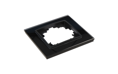 Glas-Rahmen McPower ''Flair'', 1-fach, schwarz