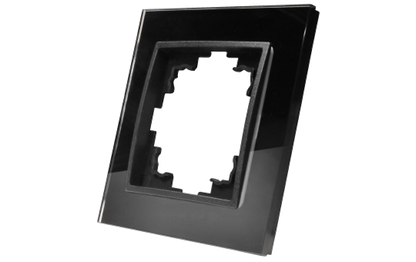 Glas-Rahmen McPower ''Flair'', 1-fach, schwarz