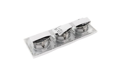 Steckdosen Set McPower Flair ''Beginner 3S Profi'' 4-teilig, weiß, Steckanschluss