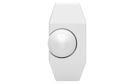 Schnur-Zwischendimmer weiß, stufenlos, 80W