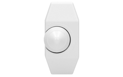 Schnur-Zwischendimmer weiß, stufenlos, 80W